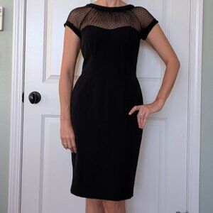 Like new - WHBM Black cocktail dress - worn once!